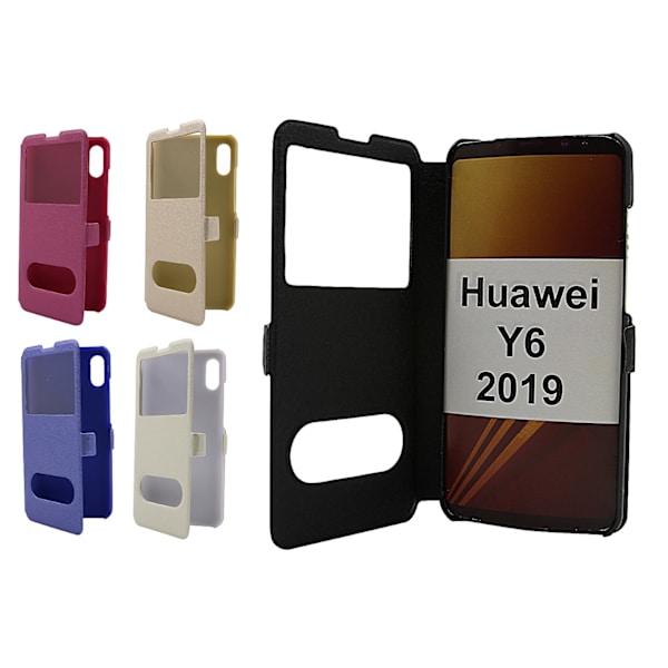 Flipcase Huawei Y6 2019 Champagne