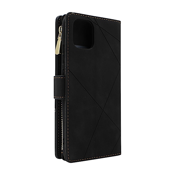 XL Standcase Lyxfodral Samsung Galaxy A03 (A035G/DS) Lila