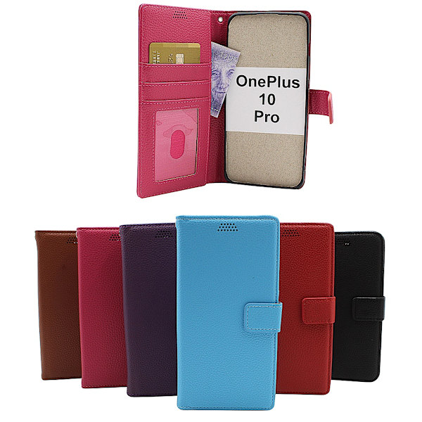 New Standcase Wallet OnePlus 10 Pro Brun