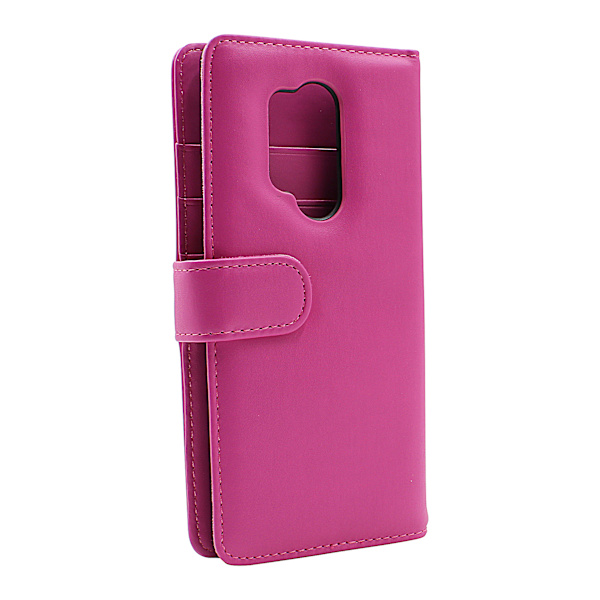 Skimblocker Plånboksfodral OnePlus 8 Pro Hotpink