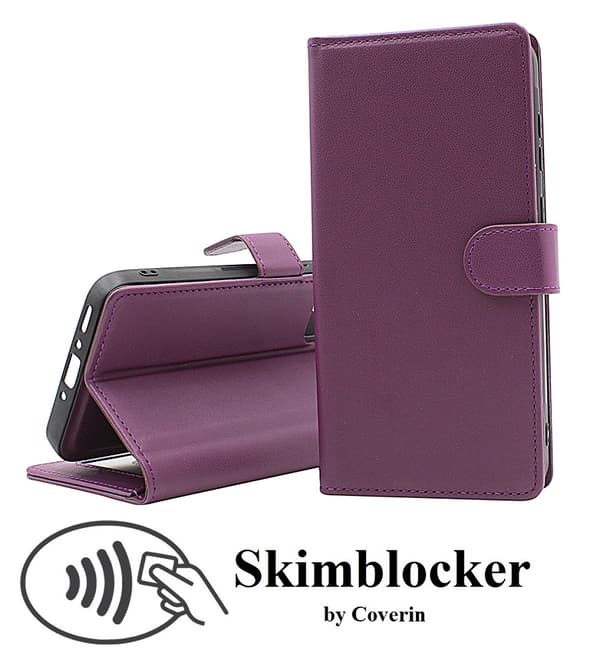 Skimblocker Doro 8035 Plånboksfodral Svart
