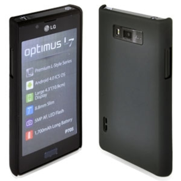 Hardcase skal LG Optimus L7 (P700) Svart