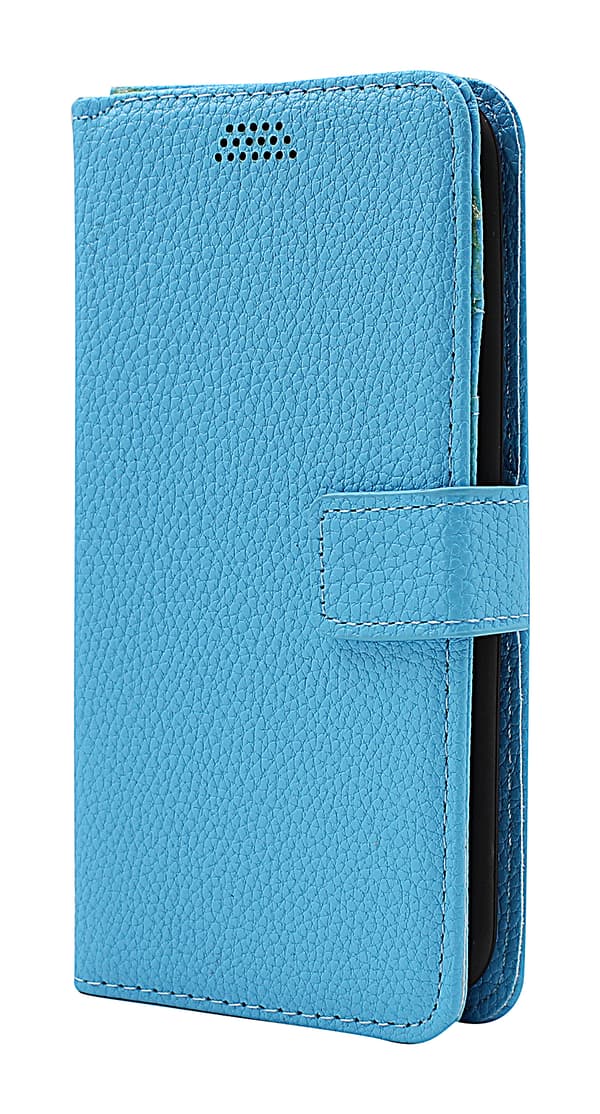 New Standcase Wallet LG K10 2017 (M250N) Ljusblå