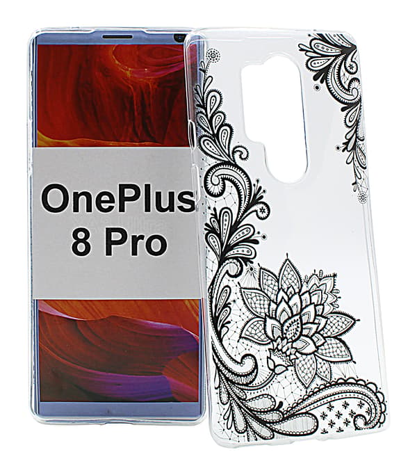Designskal TPU OnePlus 8 Pro