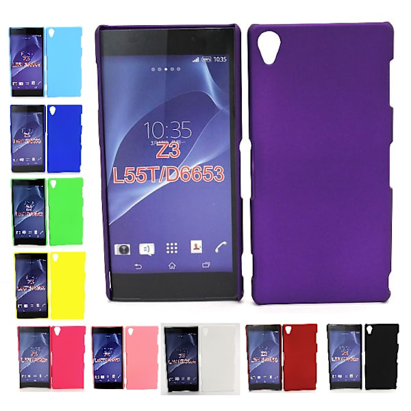 Hardcase skal Sony Xperia Z3 (D6603) Svart