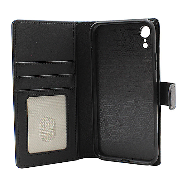 Skimblocker iPhone XR Magnet Plånboksfodral