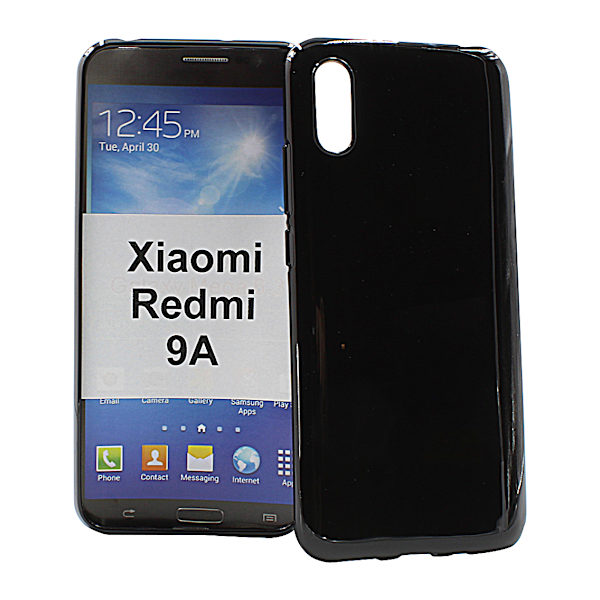 TPU skal Xiaomi Redmi 9A (Svart)