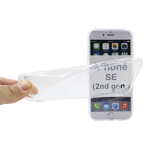 Ultra Thin TPU skal iPhone SE (2nd Generation)