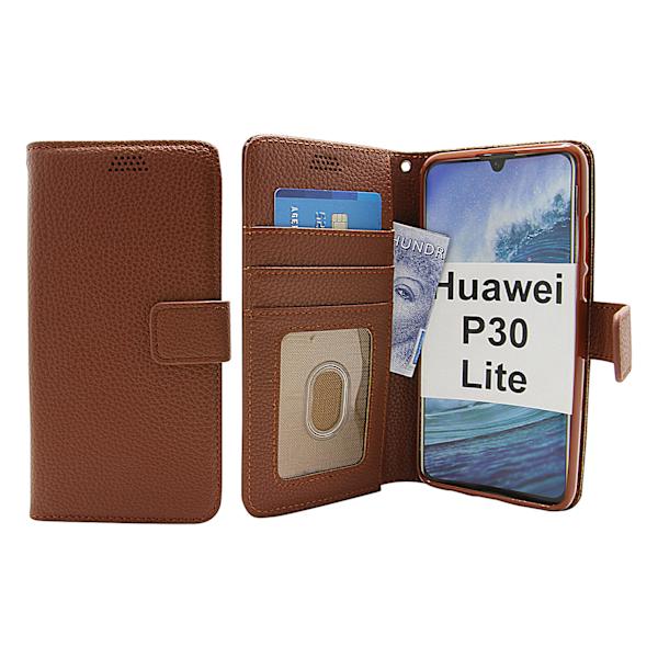 New Standcase Wallet Huawei P30 Lite Brun