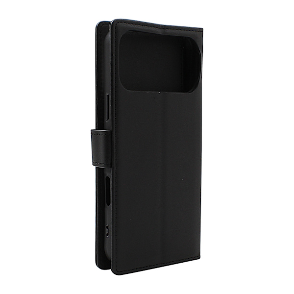 Skimblocker iPhone 17 Pro Max Plånboksfodral Brandy