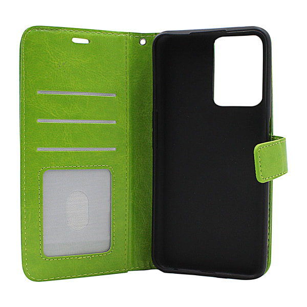 Crazy Horse Wallet OnePlus Nord CE 2 Lite 5G Grön