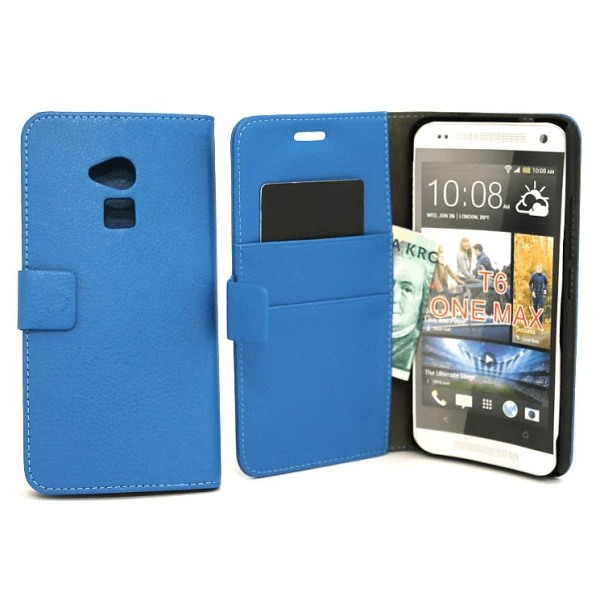 Standcase plånboksfodral HTC One Max (T6) Blå