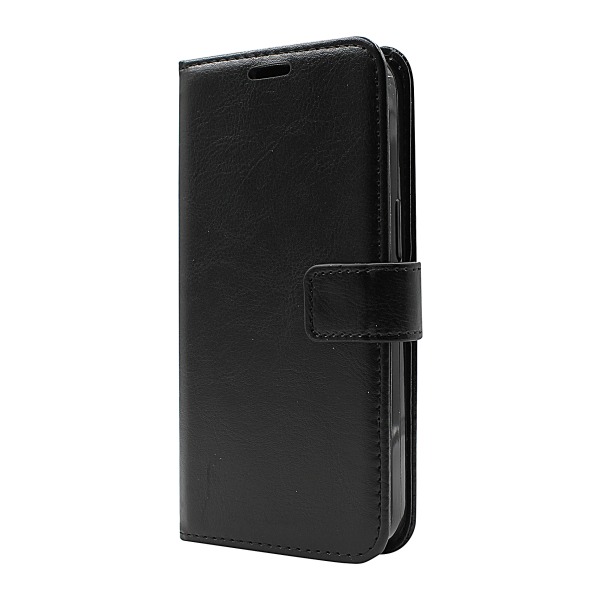 Crazy Horse Wallet iPhone 13 (6.1) Turkos