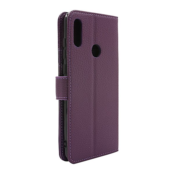 New Standcase Wallet Asus Zenfone Max Pro M2 (ZB631KL) Lila