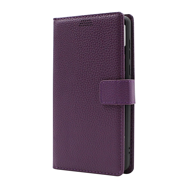 New Standcase Wallet Samsung Galaxy A55 5G (SM-A556B) Ljusblå