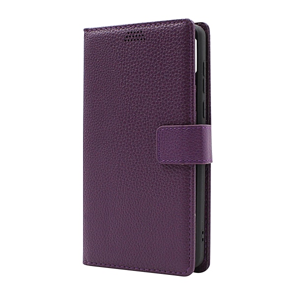New Standcase Wallet Samsung Galaxy A55 5G (SM-A556B) Röd