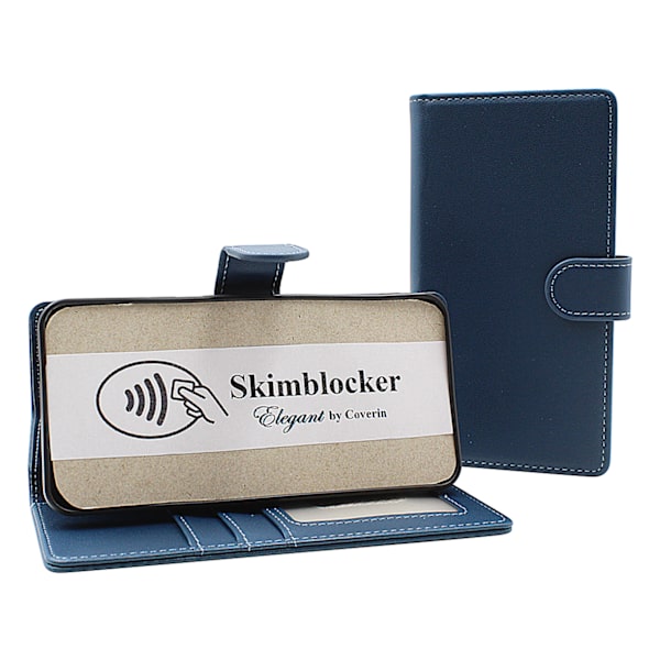 Skimblocker OnePlus 15R Plånboksfodral Brandy