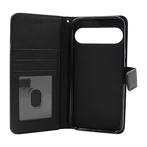 New Standcase Google Pixel 9 Pro XL 5G Plånboksfodral Brun