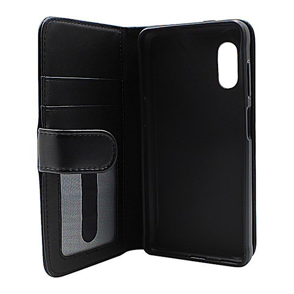 Skimblocker Plånboksfodral Samsung Galaxy XCover Pro Svart