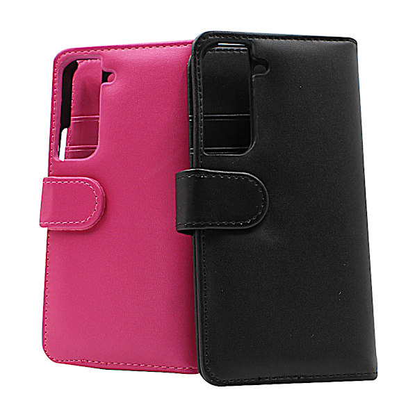 Skimblocker Plånboksfodral Samsung Galaxy S22 5G Svart