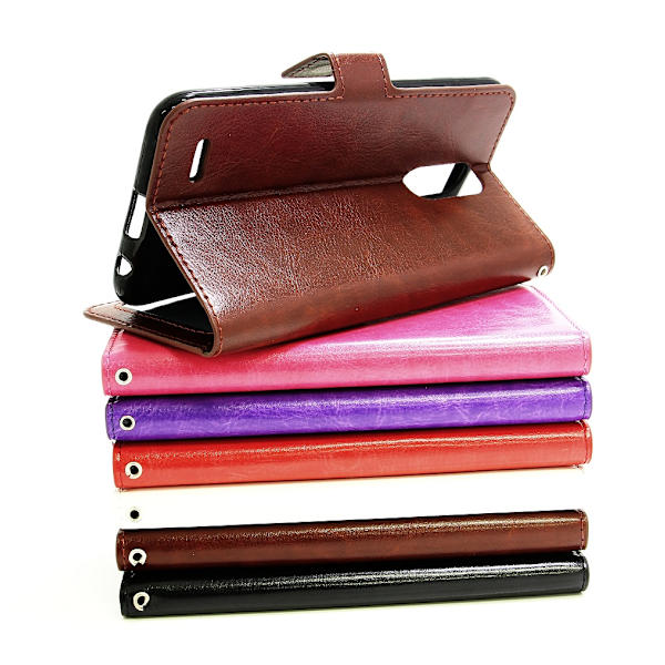Crazy Horse Wallet LG K10 2017 (M250N) Svart