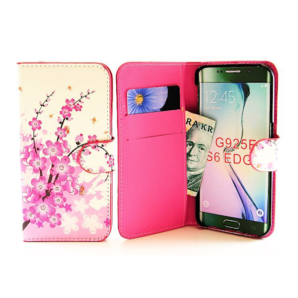 Standcase Wallet Samsung Galaxy S6 Edge (SM-G925F)