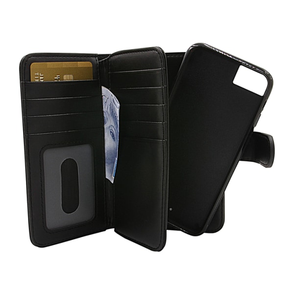 Skimblocker XL Magnet Wallet iPhone SE (2nd Generation) Svart G671