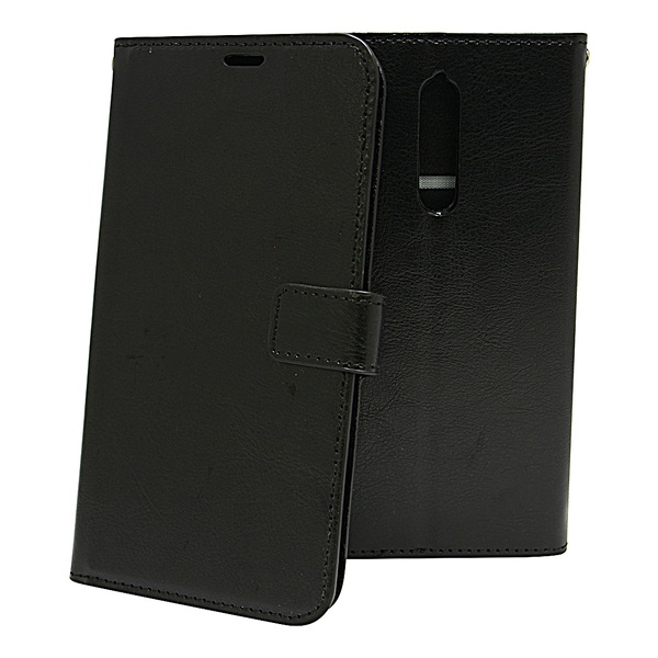 Crazy Horse Wallet Nokia 8 Lila