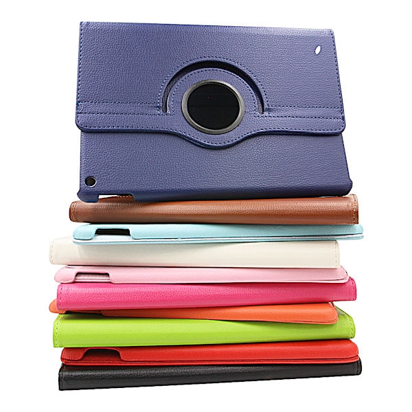 360 Fodral Apple iPad 10.2 (2019) Ljusrosa