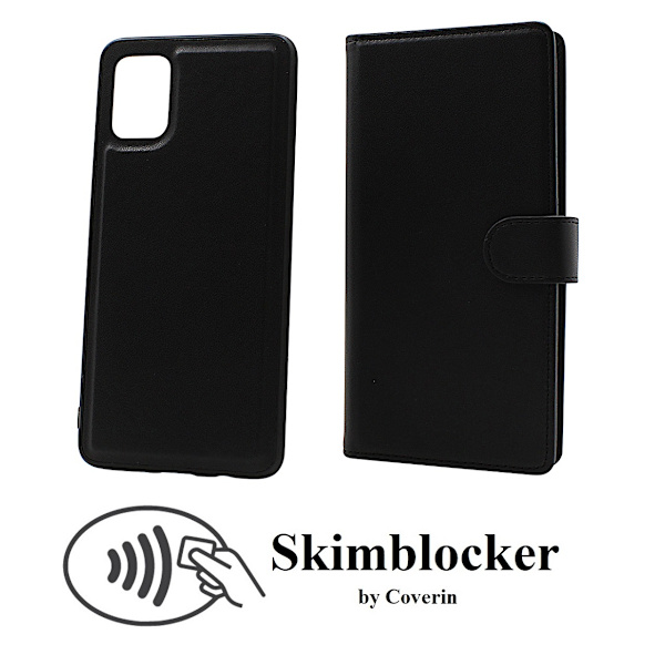 Skimblocker Magnet Fodral Samsung Galaxy A51 (A515F/DS)