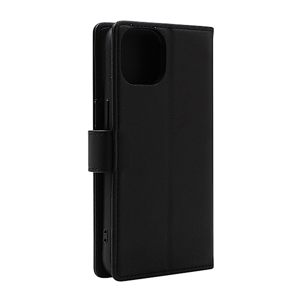 Skimblocker iPhone 13 / 14 Plånboksfodral Brun