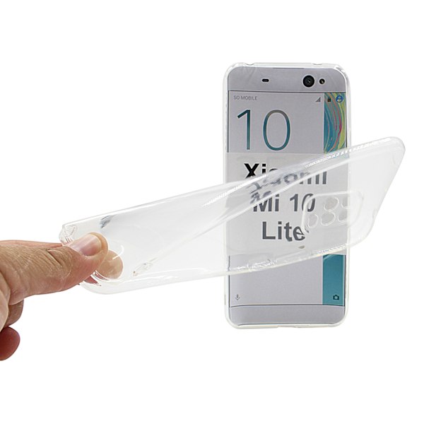 Ultra Thin TPU skal Xiaomi Mi 10 Lite