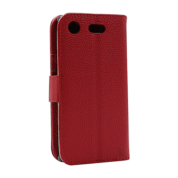 New Standcase Wallet Sony Xperia XZ1 Compact (G8441) Röd