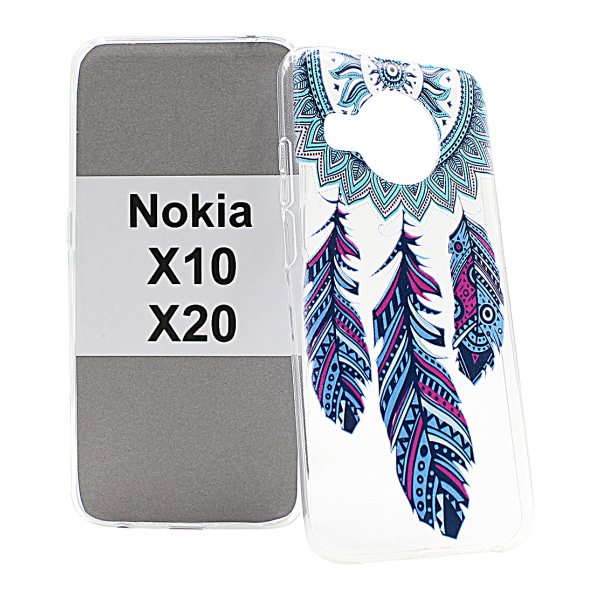 Designskal TPU Nokia X10 / Nokia X20
