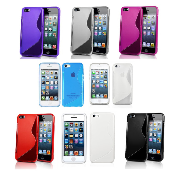 S-Line skal iPhone 5C Vit