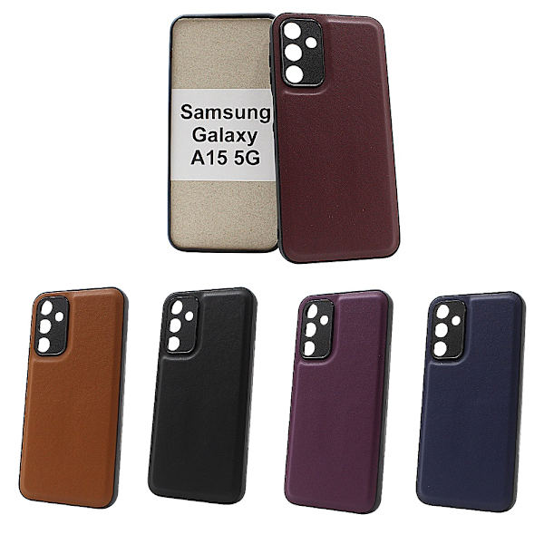 Magnetskal Samsung Galaxy A15 5G Mörkröd