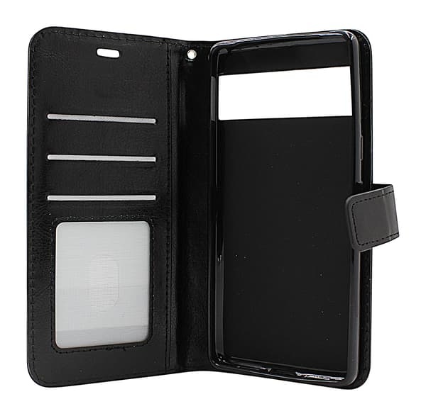Crazy Horse Wallet Google Pixel 7 5G Lila