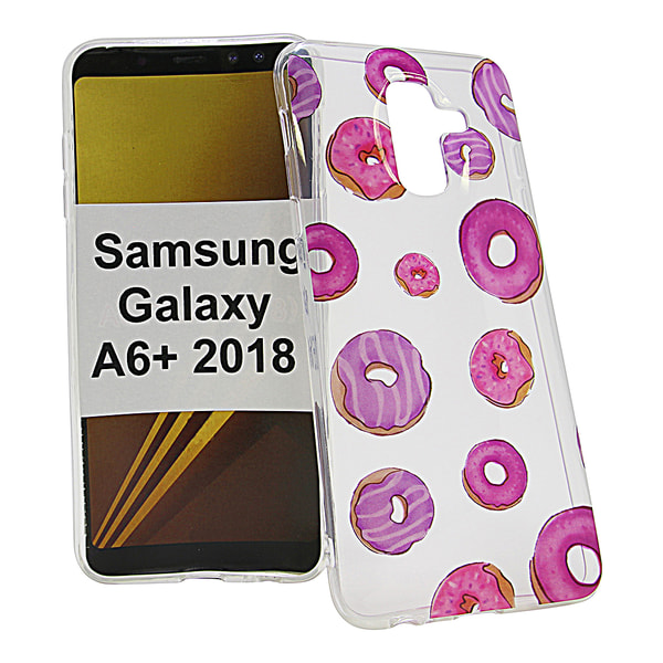 Designskal TPU Samsung Galaxy A6+ / A6 Plus 2018 (A605FN/DS)