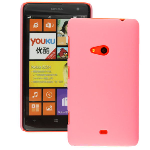 Hardcase skal Nokia Lumia 625 Ljusrosa