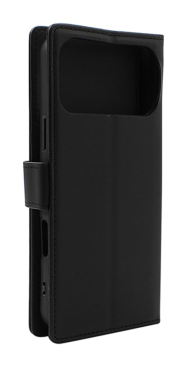 Skimblocker iPhone 17 Pro Max Plånboksfodral Glitter Pink