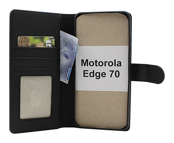 Skimblocker Motorola Edge 70 Magnet Plånboksfodral