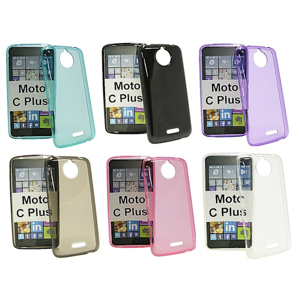 TPU skal Moto C Plus Svart