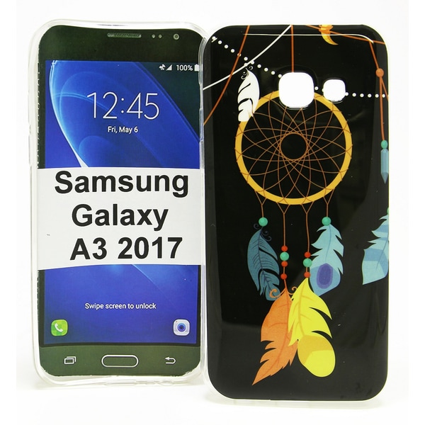 Designskal TPU Samsung Galaxy A3 2017 (A320F)