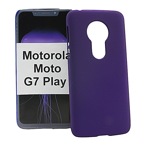 Hardcase Motorola Moto G7 Play Lila