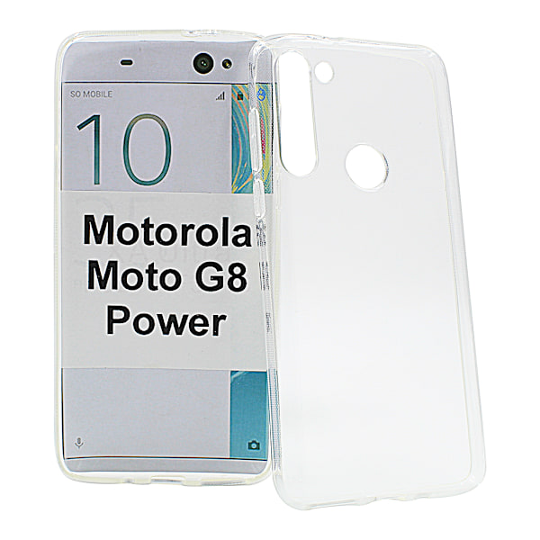 TPU skal Motorola Moto G8 Power
