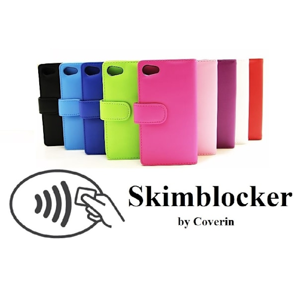 Skimblocker Plånboksfodral Sony Xperia Z5 Compact (E5823)