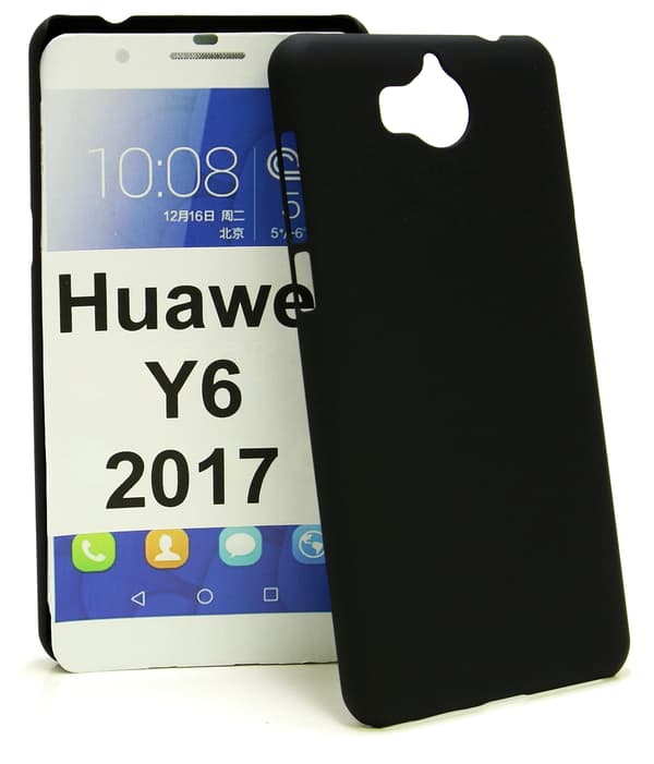 Hardcase Huawei Y6 2017 (MYA-L41) Svart