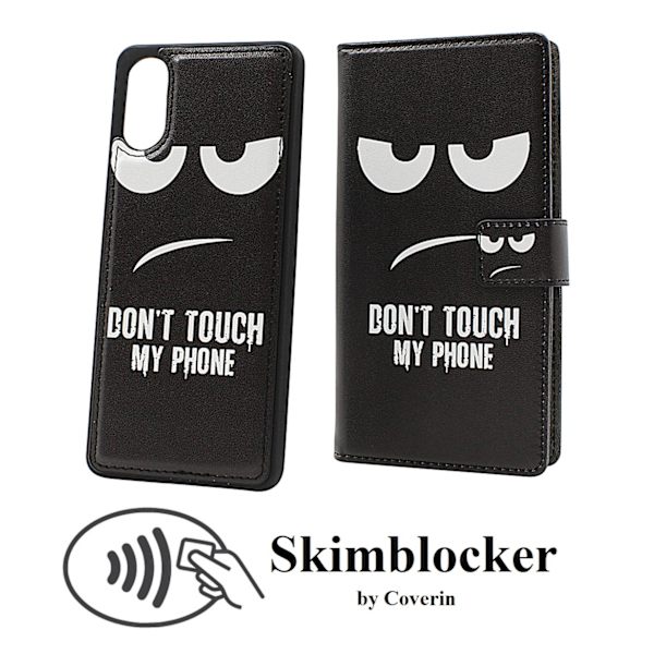 Skimblocker Xperia 10 VI 5G Magnet Plånboksfodral Design