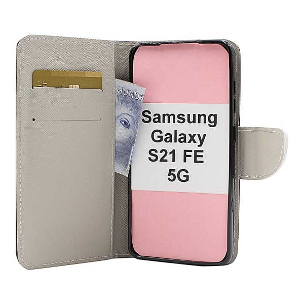 Designwallet Samsung Galaxy S21 FE 5G (SM-G990B)