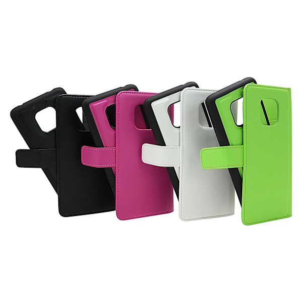 Skimblocker Magnet Wallet Huawei Mate 20 Pro Svart